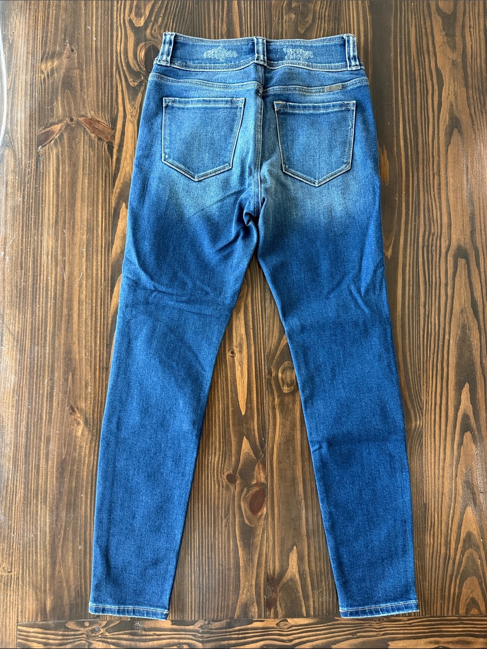 KanCan Scout Jeans Dark Wash Women’s Size 9/28 Skinny High Rise - Picture 6 of 13
